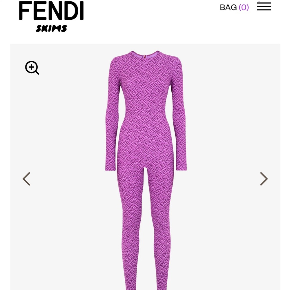 CREW NECK FULL ONESIE PURPLE